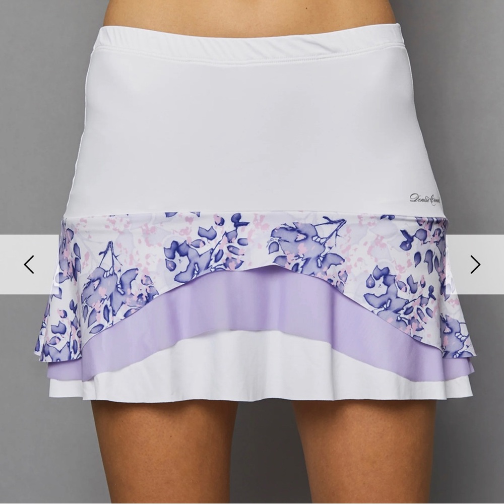 Denise Cronwall serenity tier skort